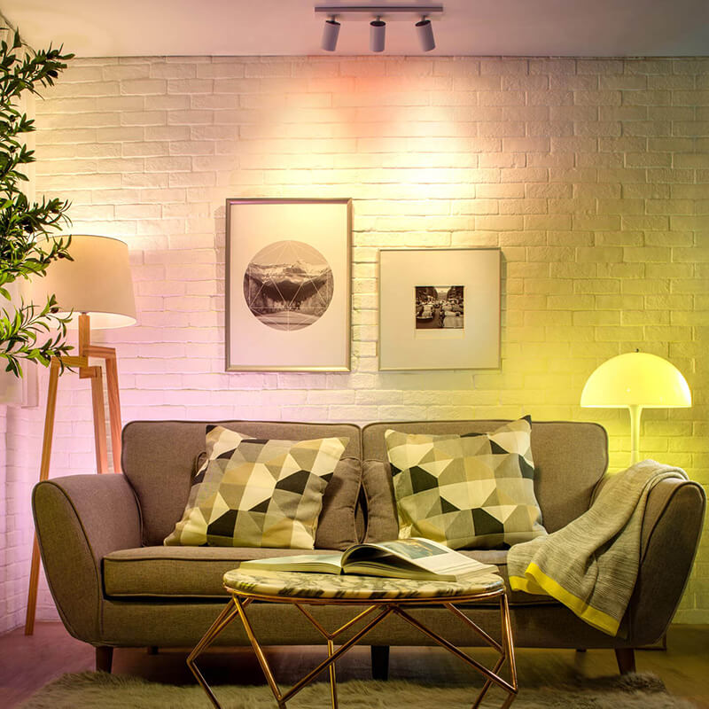 lighting for living room mid century connected lights for your home wiz lighting for living room mid century connected lights for your home wiz