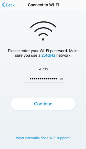 WiZ Pro | Get started | Small size projects